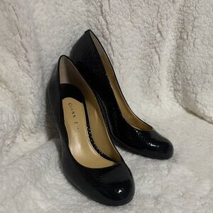 Gianni Bini Black Patent Heels
